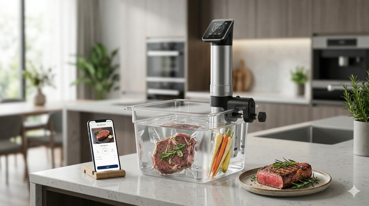 Análisis: KitchenBoss Roner Sous Vide G330 ¿Vale la pena?